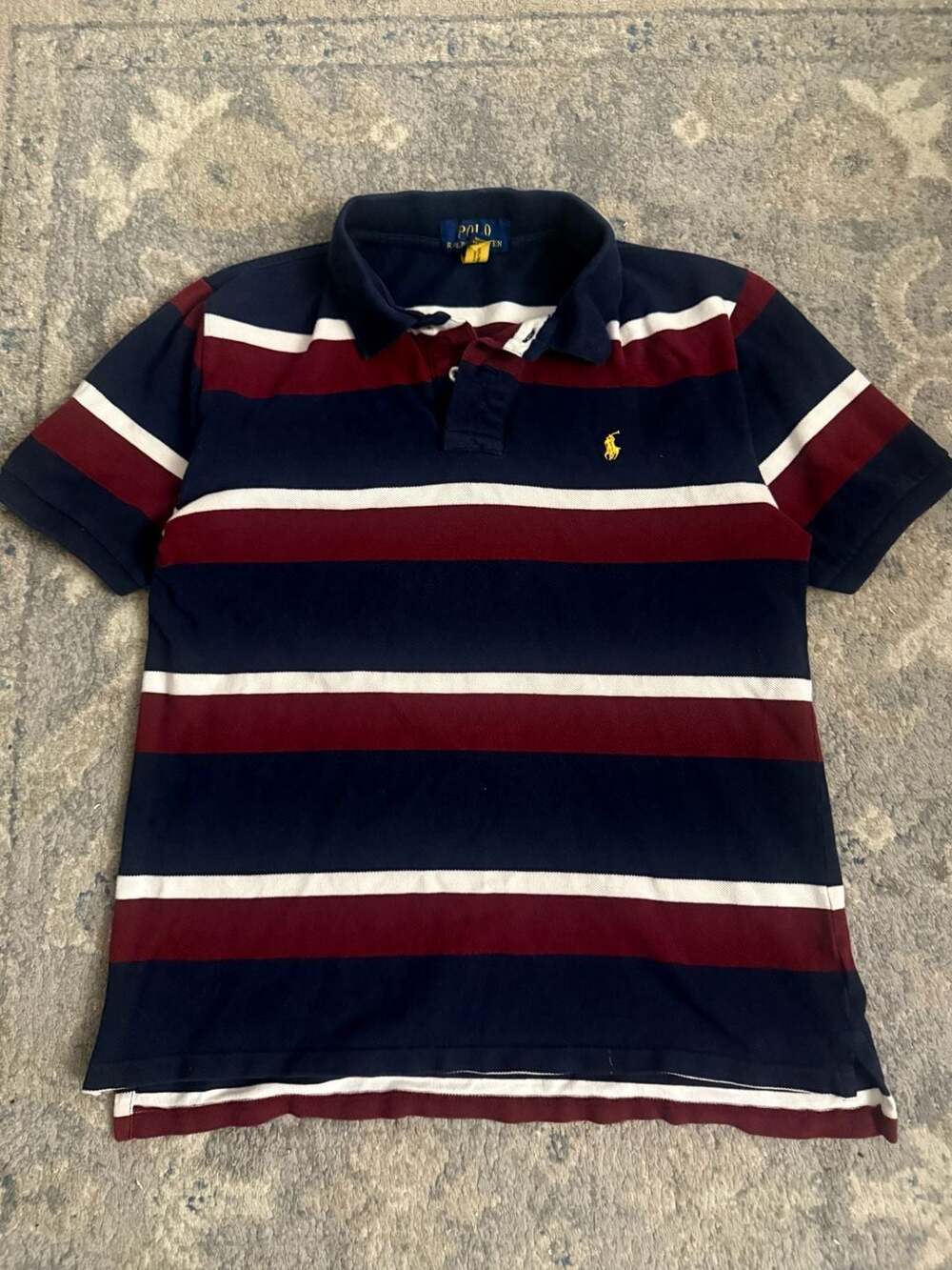 Polo Ralph Lauren Striped Polo Shirt